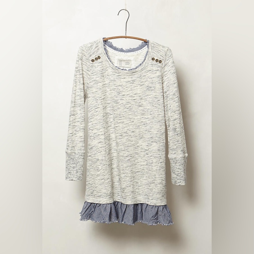 Anthropologie Saturday Sunday Elora Pullover Tunic Size medium